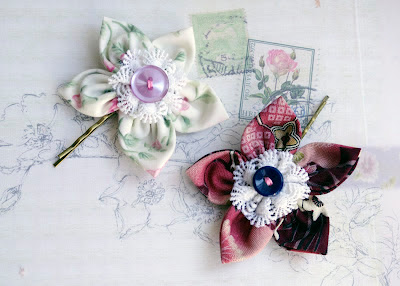 Hair pin by Chez Violette Hair pin by Chez Violette