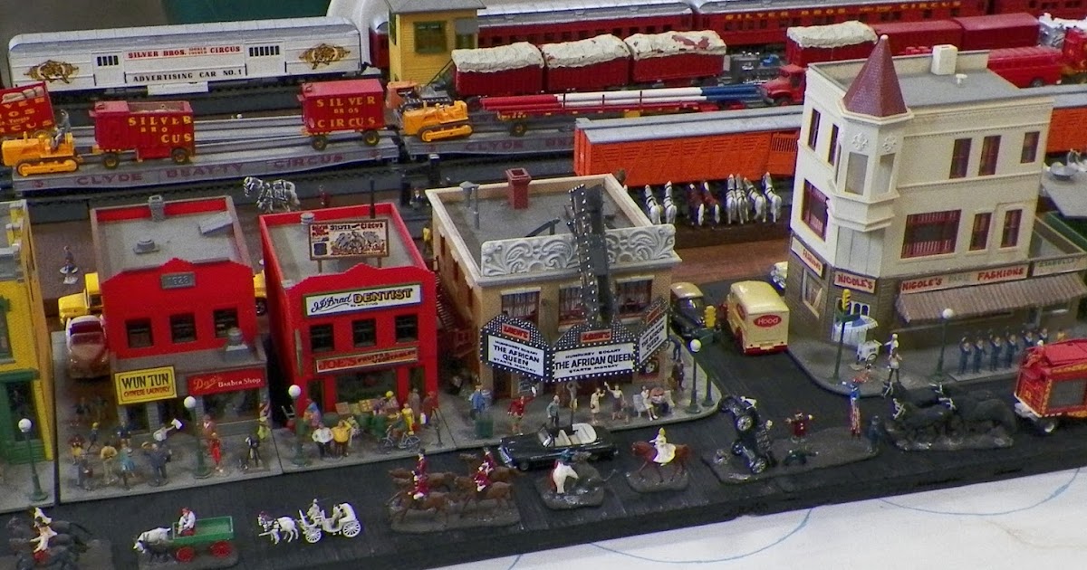 New England Travels Model Railroad Show West Springfield, Massachusetts