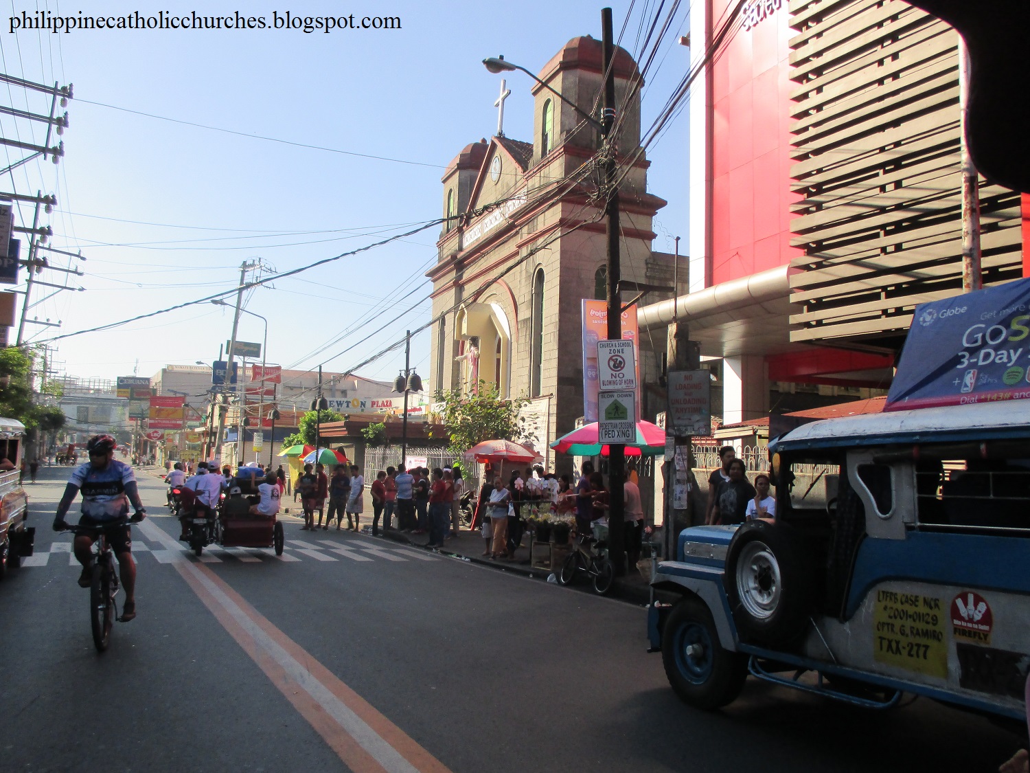 Philippine Catholic Churches SACRED HEART OF JESUS PARISH CHURCH