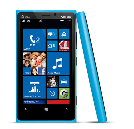 Nokia Lumia 920 4G Windows Phone, Black (AT&T)