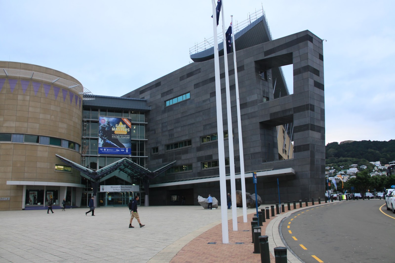 Explore the World Wellington...