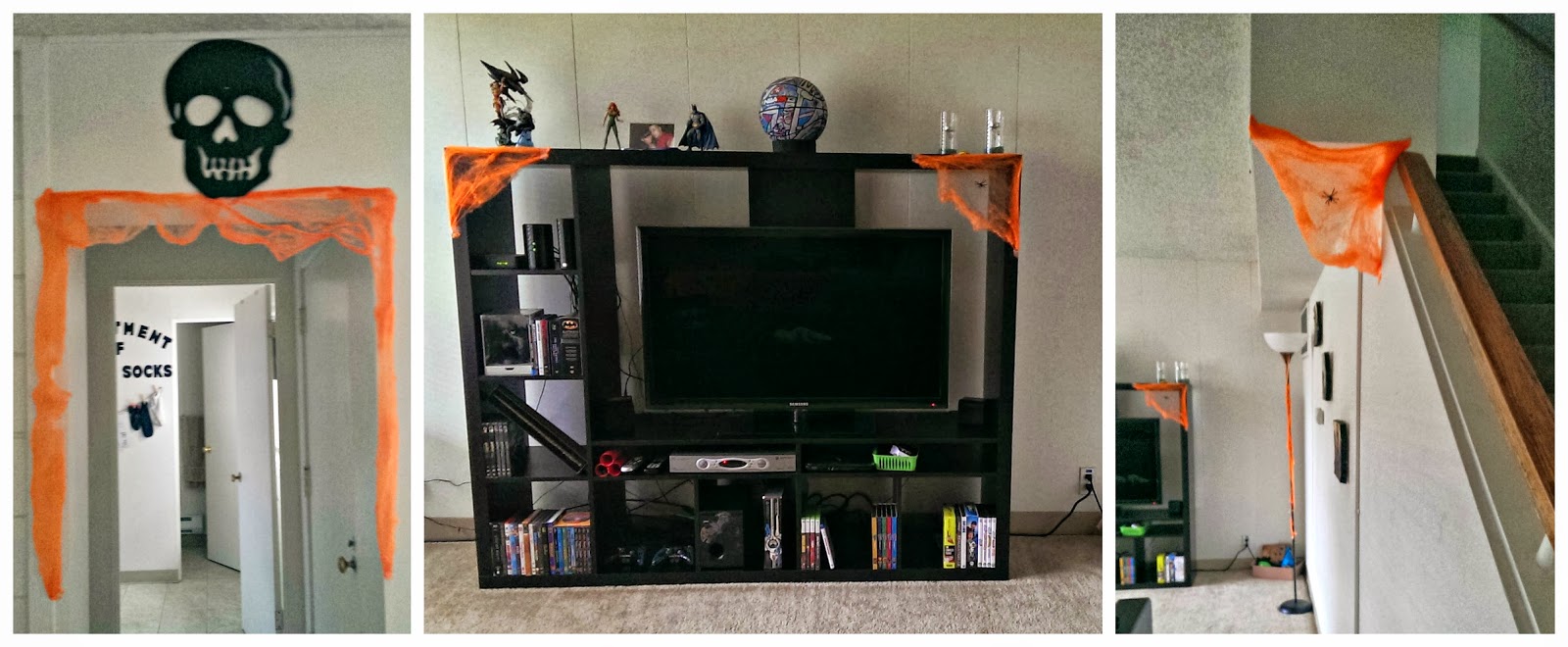 Turtles-&-Coquies: Decoraciones De Halloween