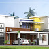 Modern contemporary luxury home design - 3300 Sq. Ft.