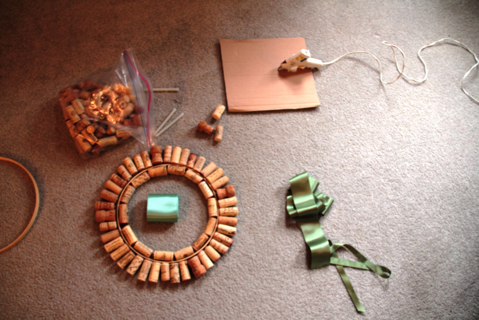 EAK! A House! Corking!