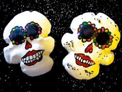 Day of the Dead Skull Cookies