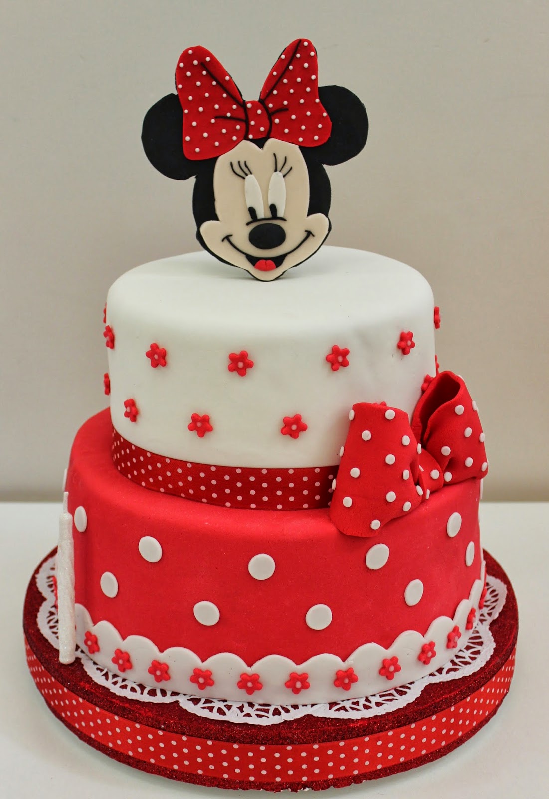 Tortas de 3 pisos de Minnie - Imagui