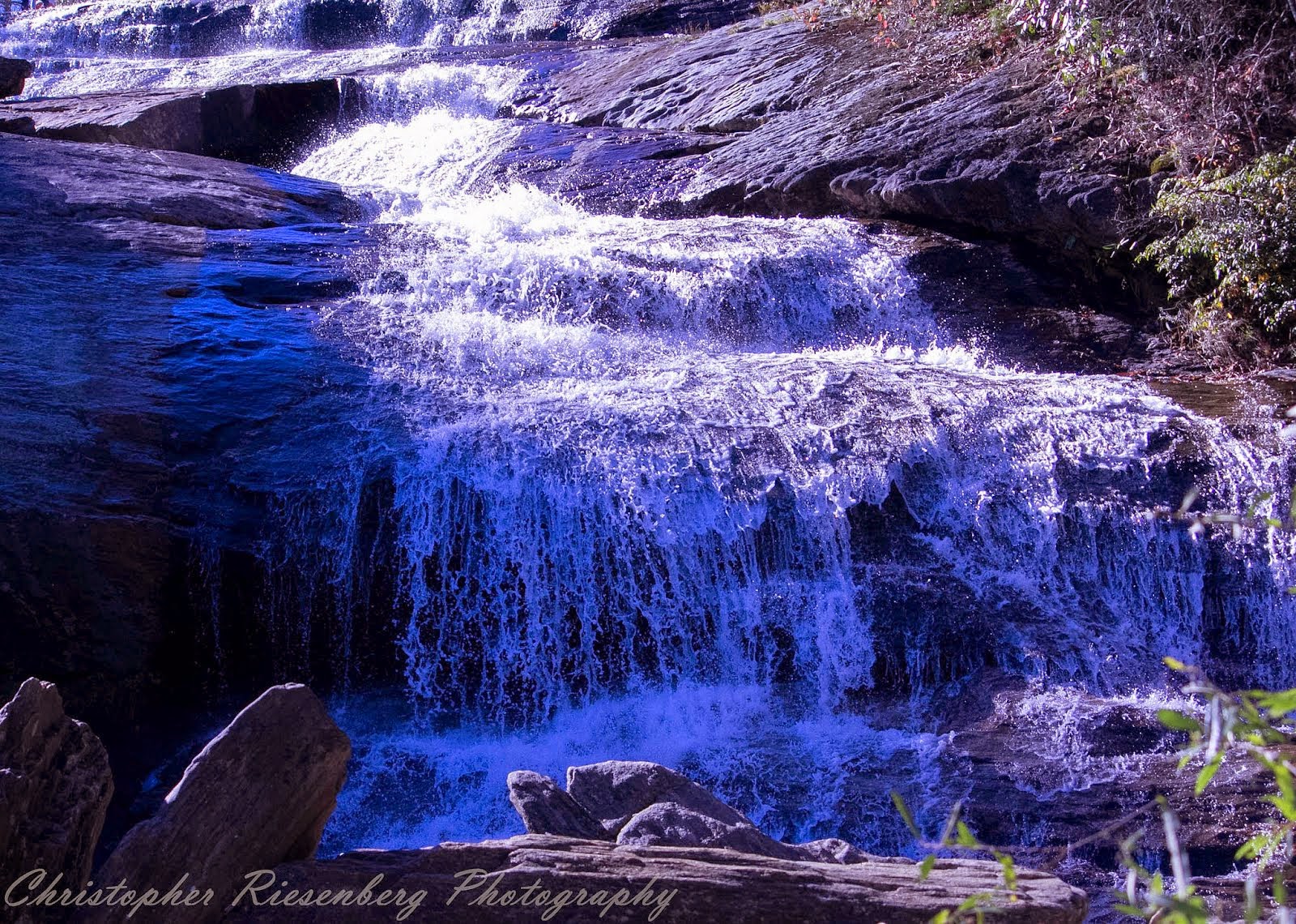 Mount Pigsah Waterfall