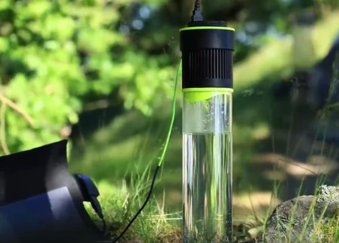 Make your own drinking water from air Silicon Buzzard
