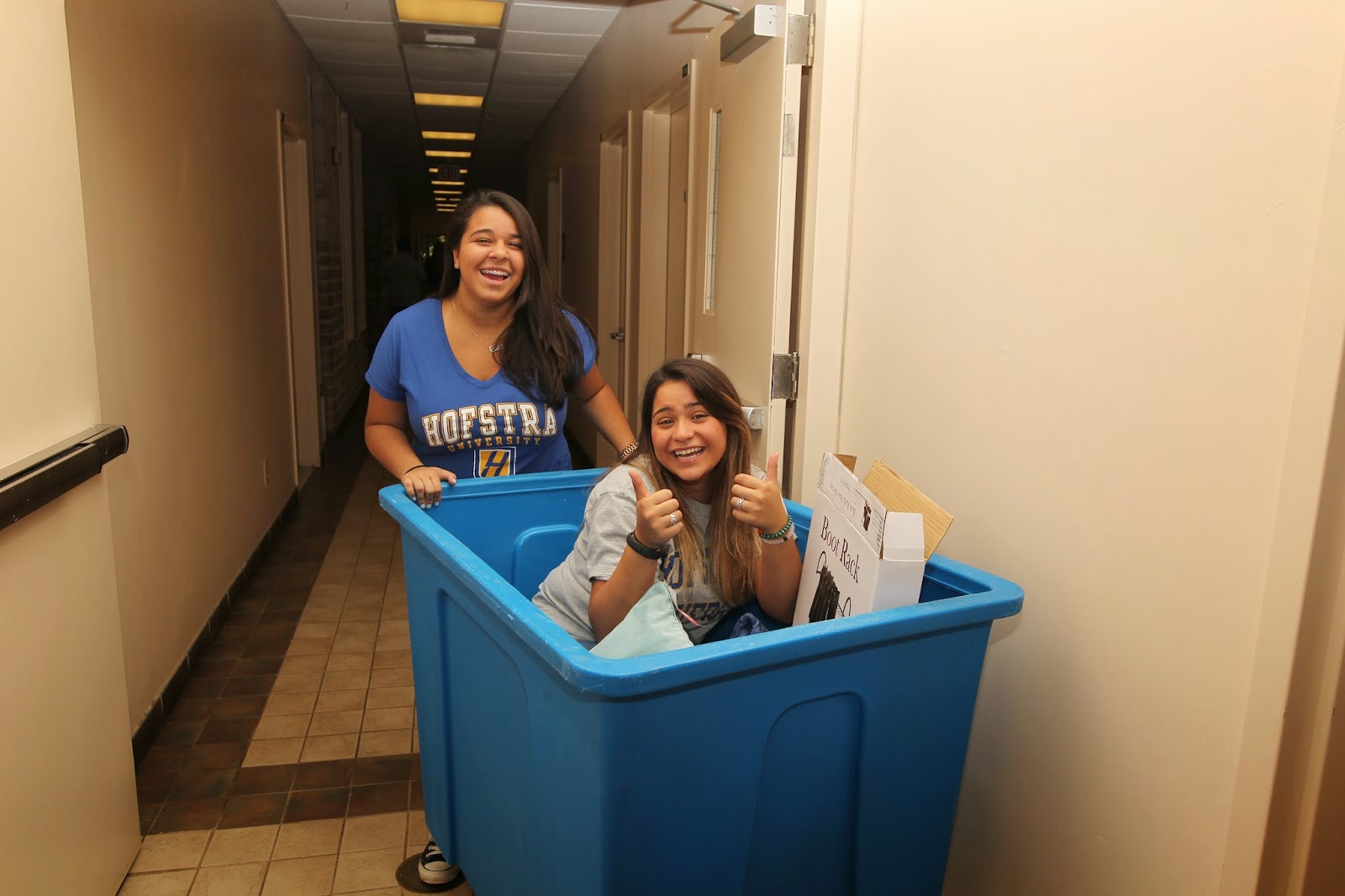 Hofstra Pride Guides 5 MustHaves For Move In Day