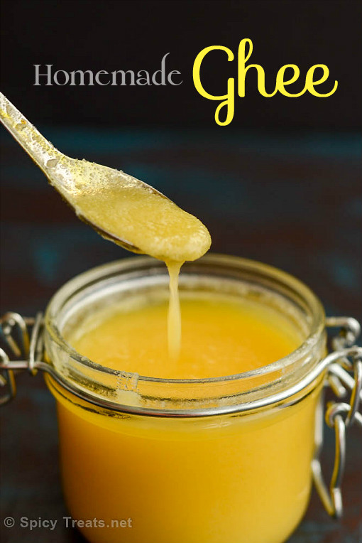 DIY Clarified Butter