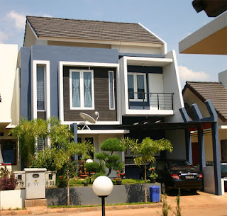 Design Rumah Minimalis Modern 2 Lantai