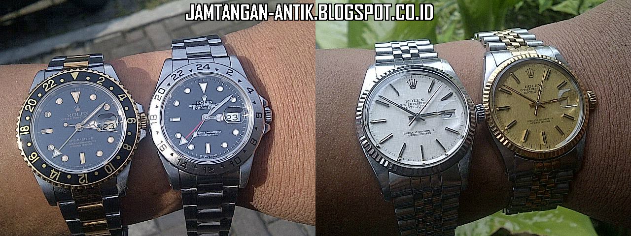 Jam tangan kuno antik dan MODERN