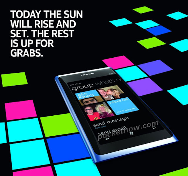 Nokia 800 Sun Windows Phone