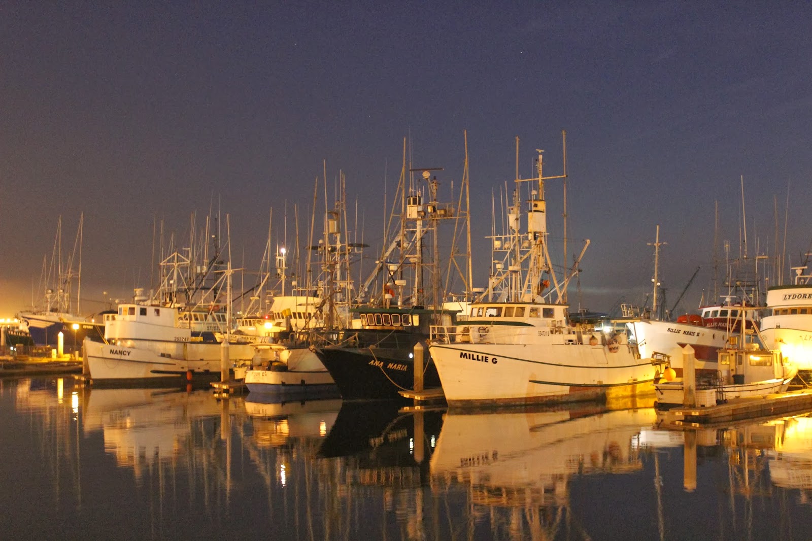 Photos of Tuna Harbor Park at Night