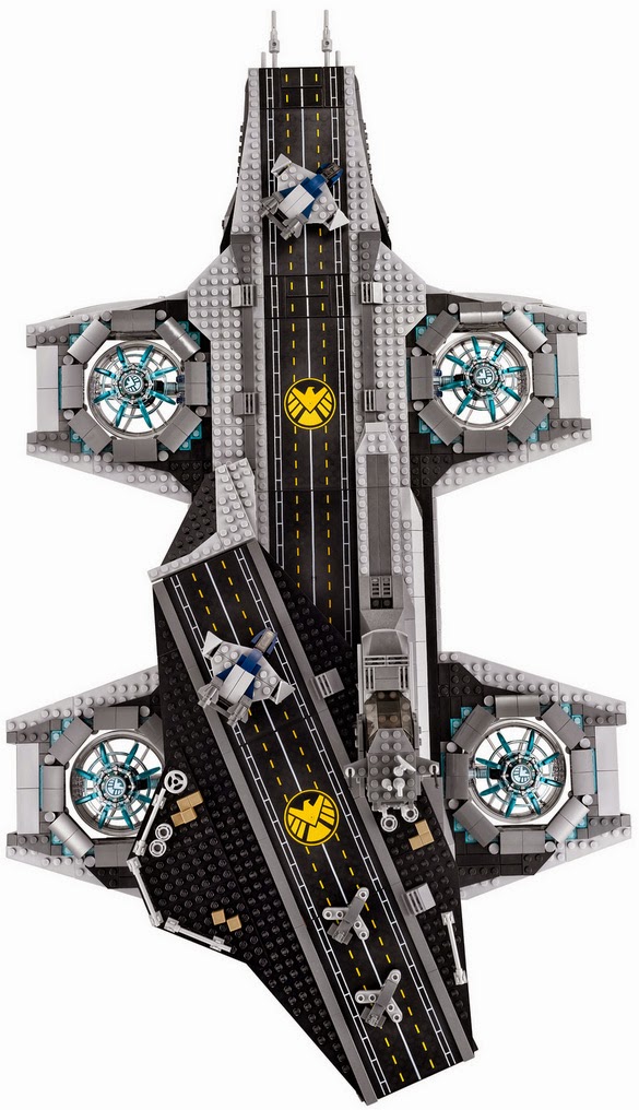 lego helicarrier 76042