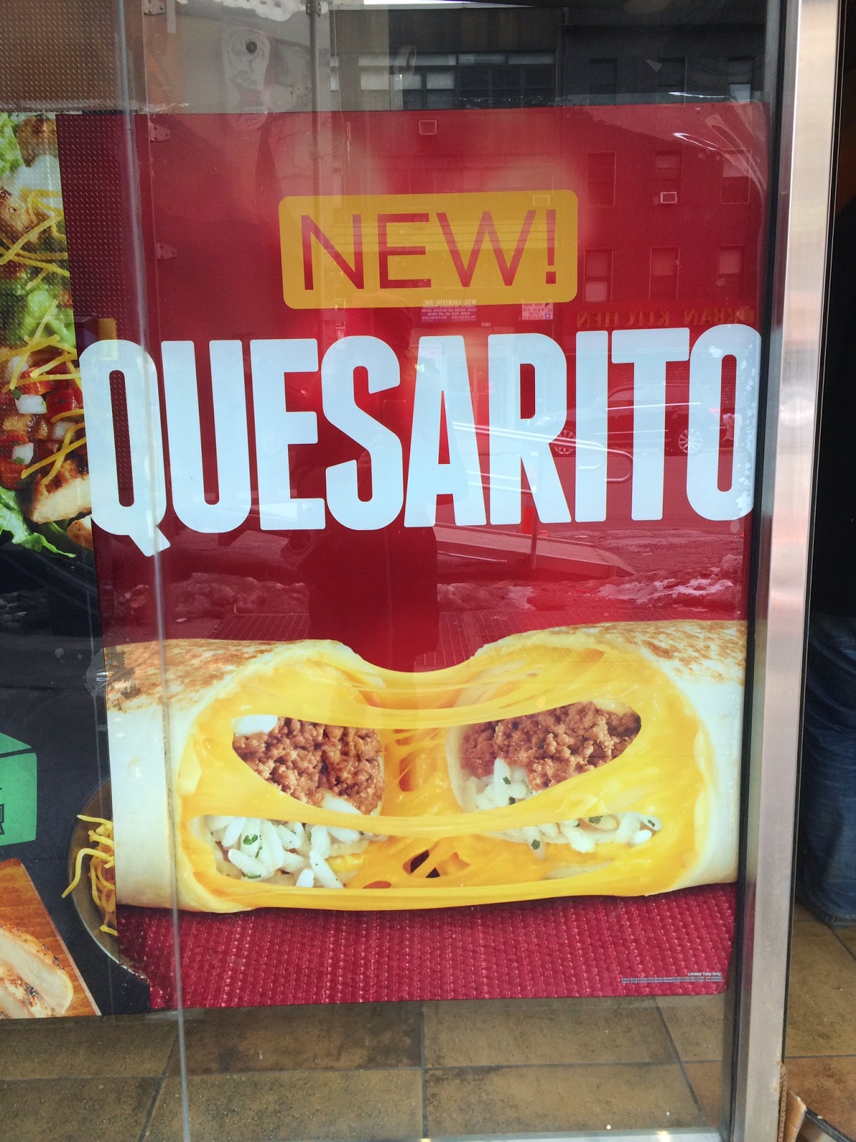 Sriracha Quesarito From Taco Bell / タコベルのシラチャ ケサリト I'm Made of Sugar