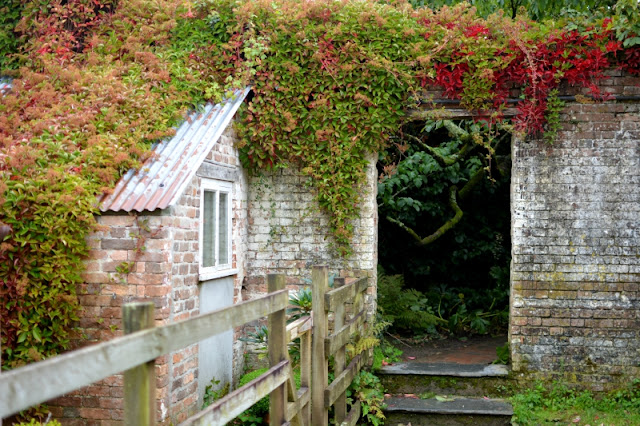 The Lost Gardens of Heligan in Cornwall