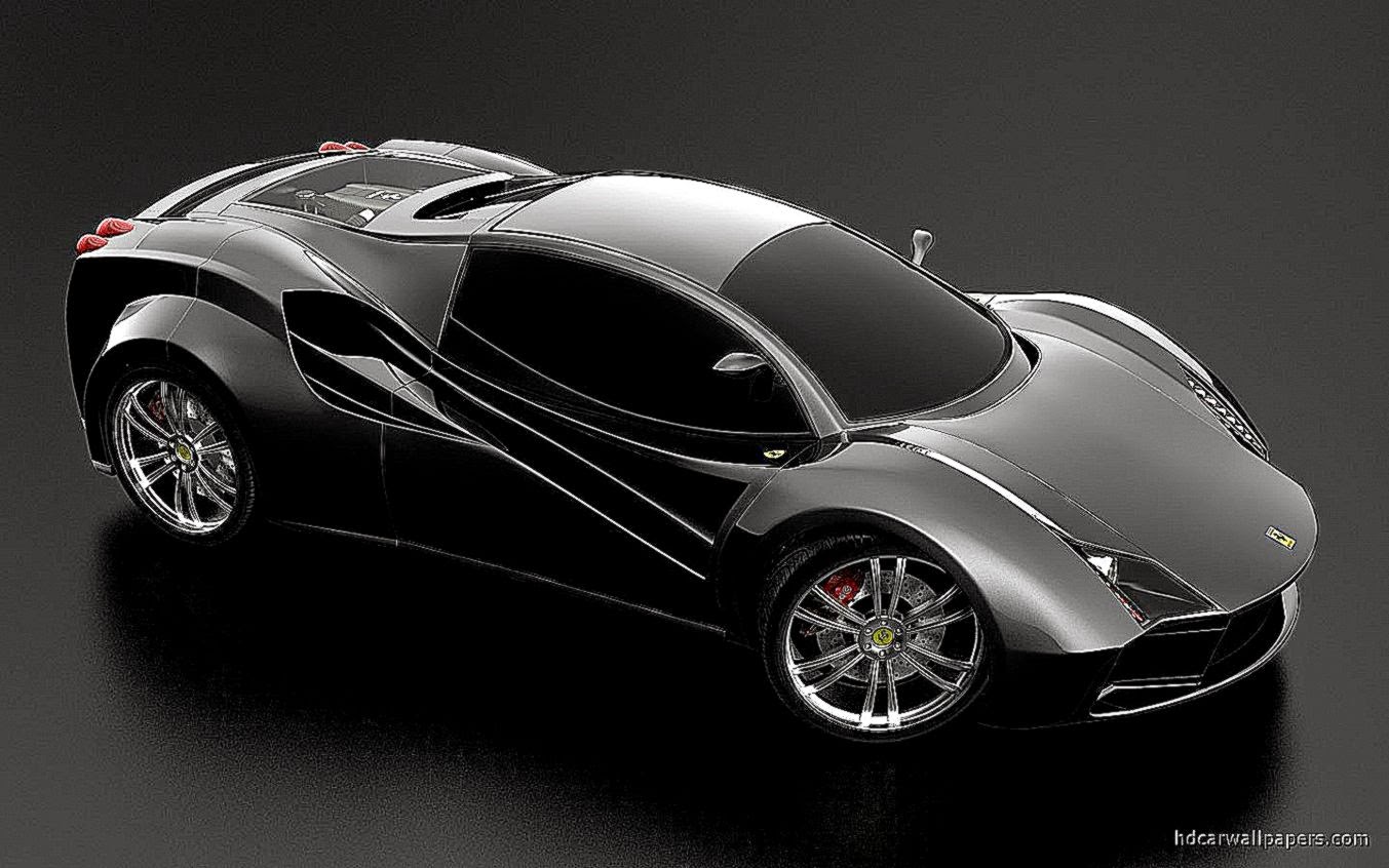 Ferrari Black Concept Wallpaper HD Car Wallpapers Ferrari Black Concept Wallpaper HD Car Wallpapers