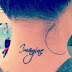 BEAUTIFUL IMAGINE INK TATTOO ON BACK NECK