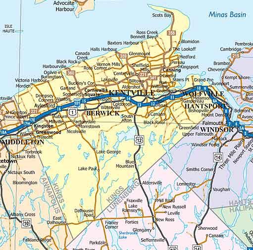 Hall's Harbour Fundy View Community Centre