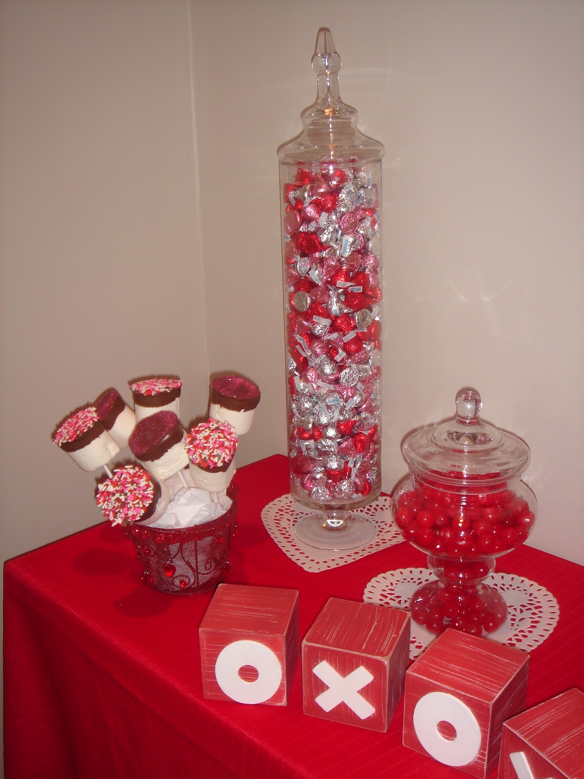 Parties By Mimi: Valentine's Day Party and Candy Buffet