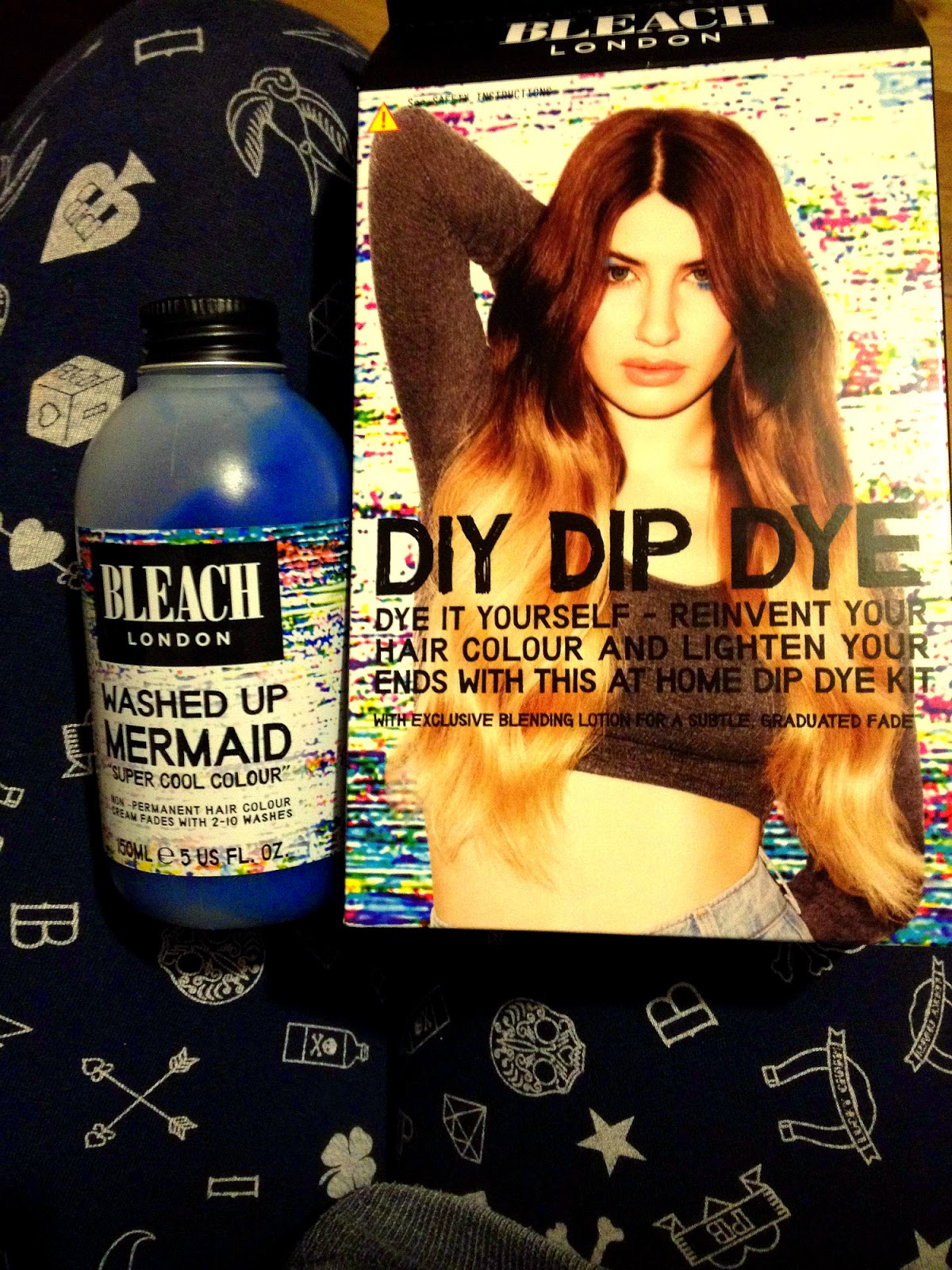 Bleach London Dip Dye Kit Washed Up Mermaid Thriftylilpixie