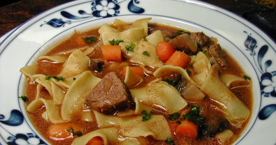 Cooking Tip of the Day Crock Pot Beef Noodle Soup
