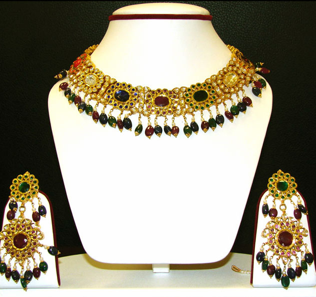 Pakistani Latest Gold Jewellery Designs 2012 fashion world