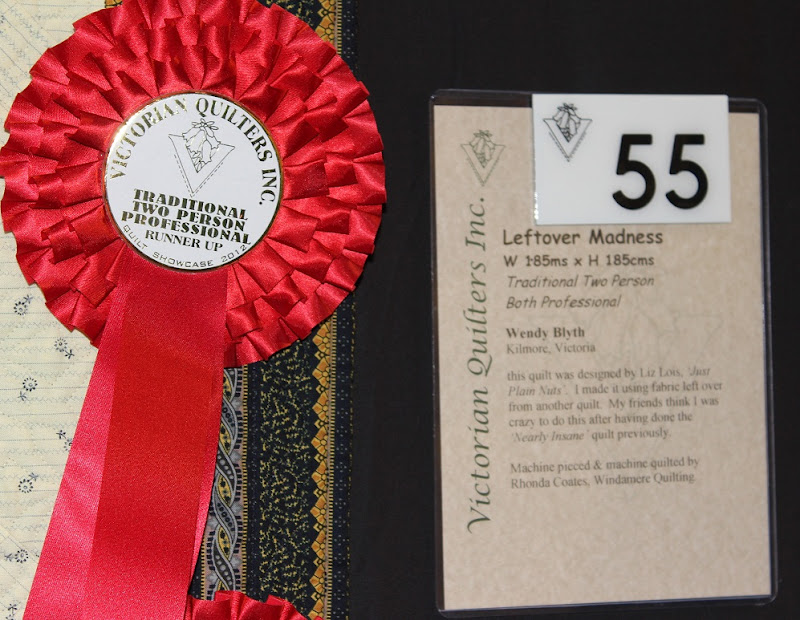 Quilts In The Barn Melbourne Quilt Show.