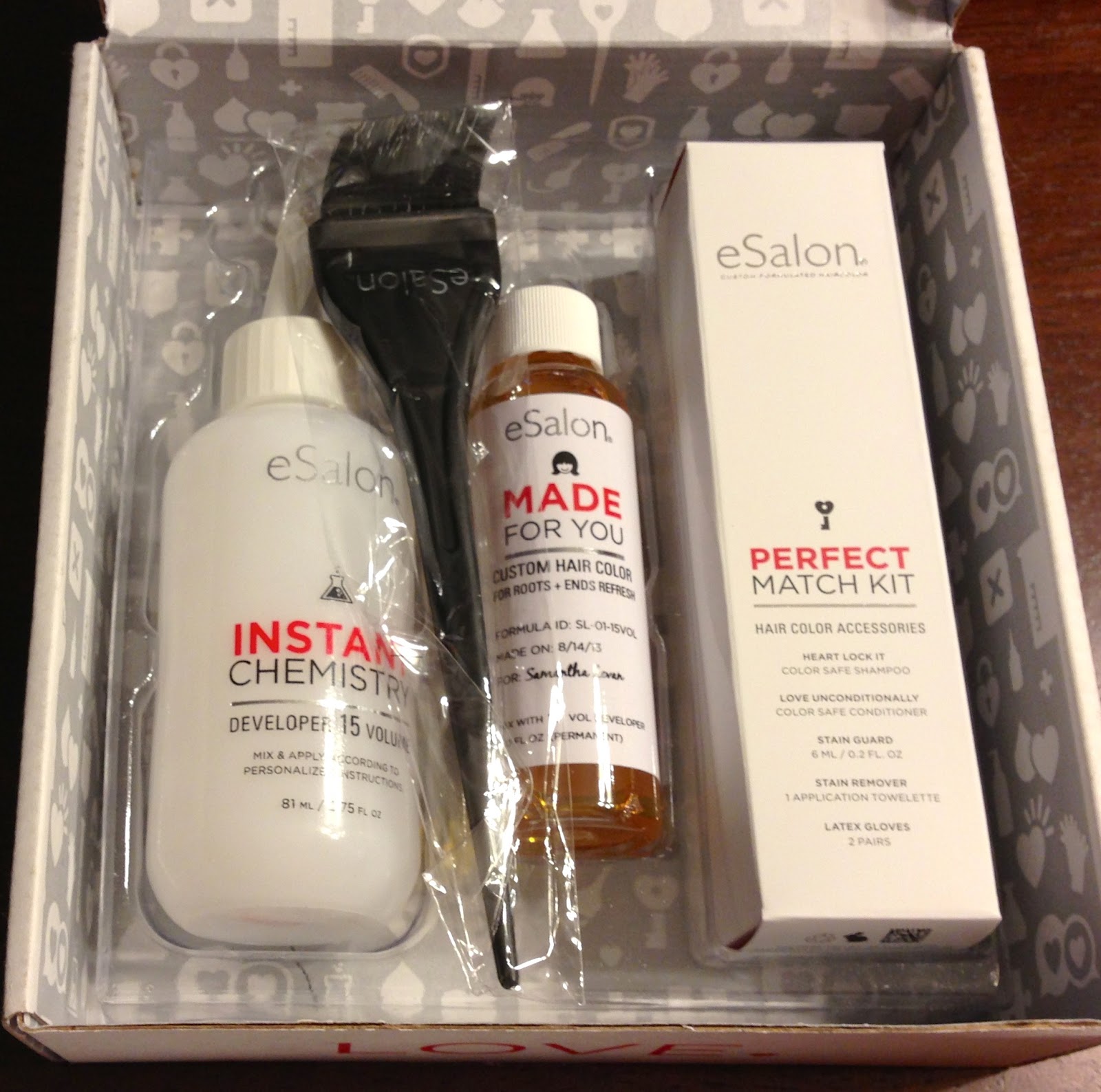 eSalon August 2013 Review