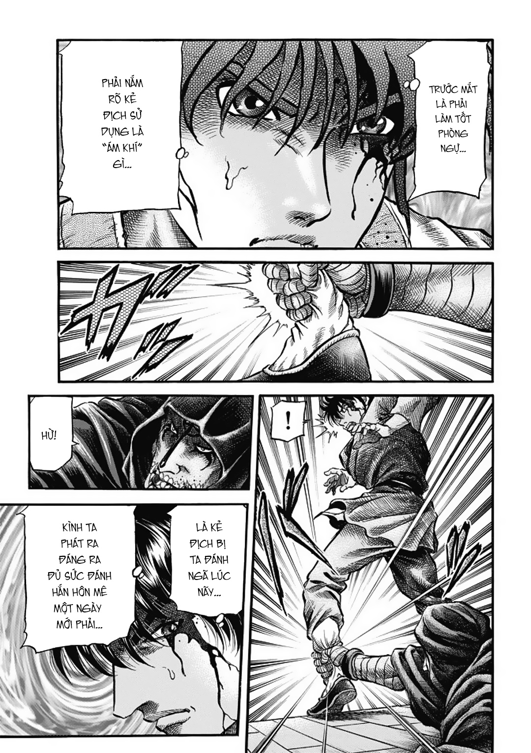 Ryuuroden - Chú Bé Rồng chap 283