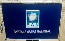 BENDERA PATAKA PARTAI PAN