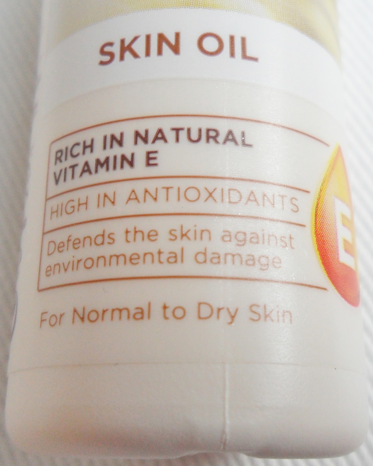 Superdrug Vitamin E Skin Oil Another British Blogger