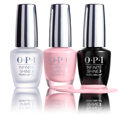 OPI to launch Infinite Shine Gel Effects Lacquer System