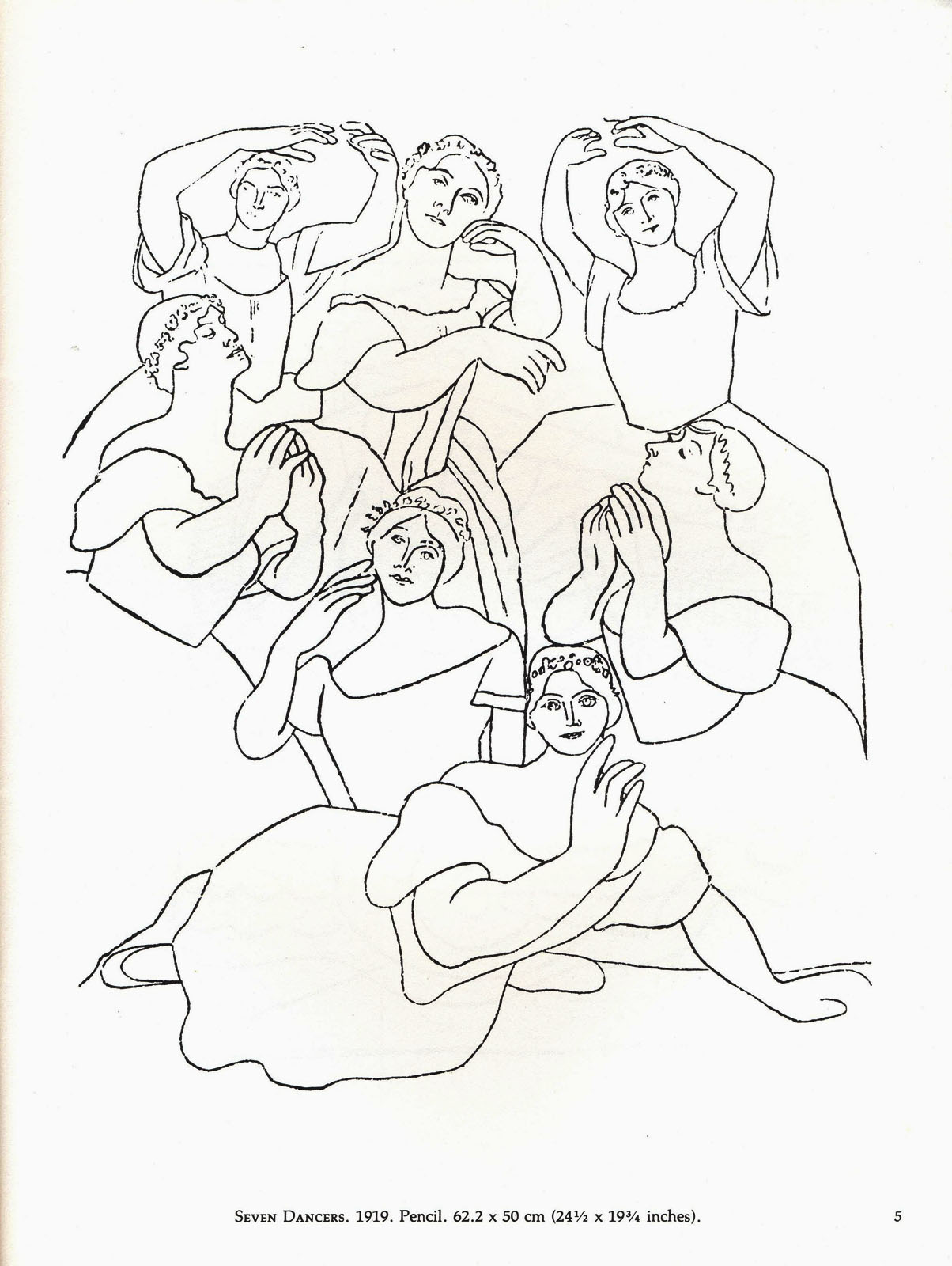 Line Drawing Picasso : Un rincón sombra picasso line drawings and prints
