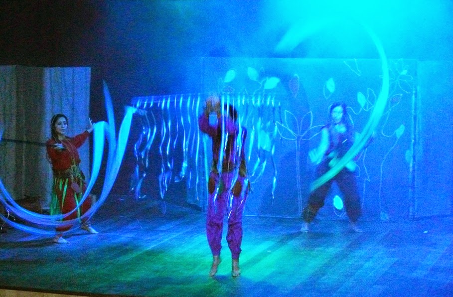 DANZA CON LA VIDA