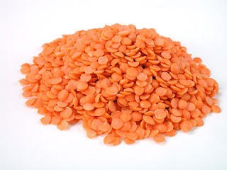 red lentils