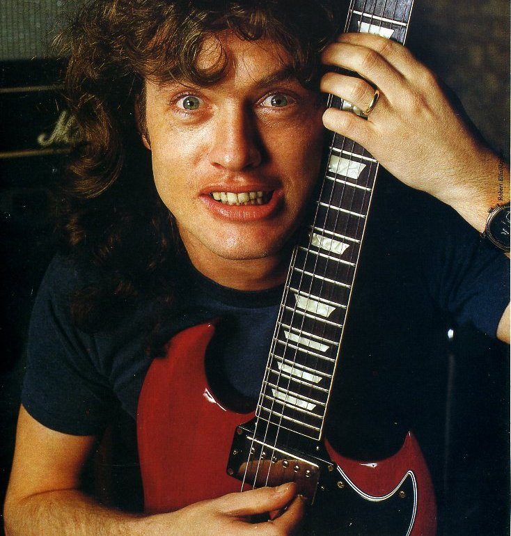 Rockfile Radio Rock Files: Happy Birthday ANGUS YOUNG (video)