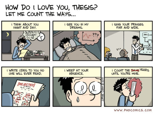 Phd dissertation jokes