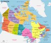 Canada Map Political City canada map political city