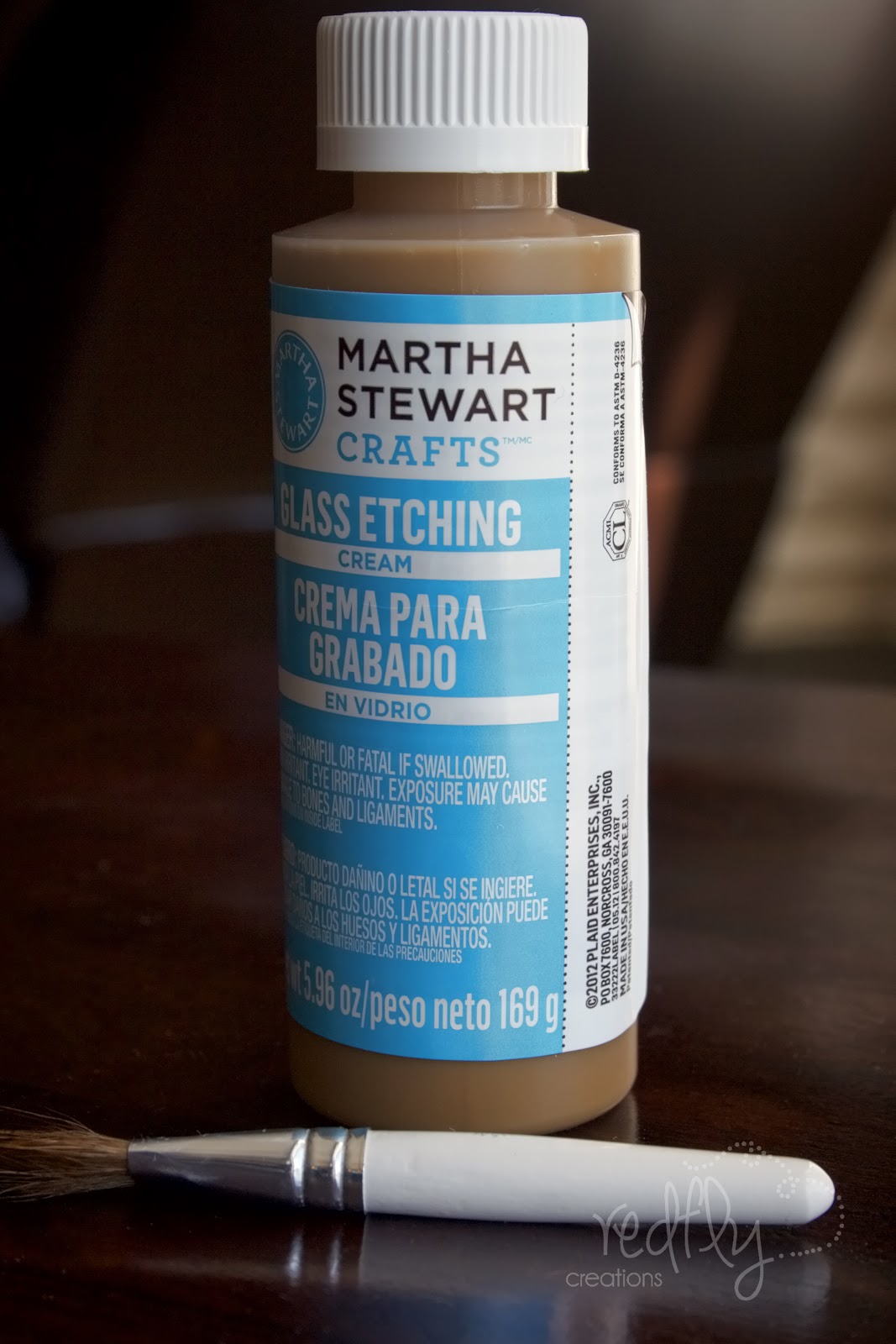 Redfly Creations Customize a Gift with DIY Glass Etching!