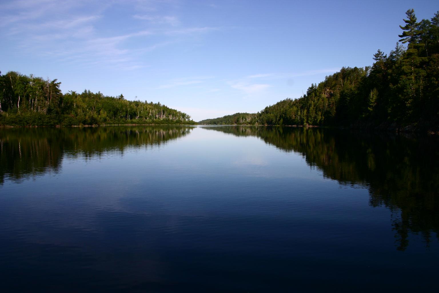 Dont this side of American Beauty, Boundary Waters in Northern