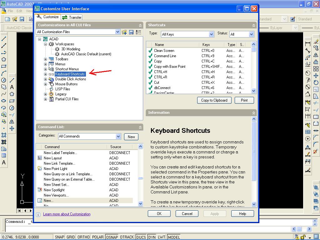 AutoCAD Learning AutoCAD Shortcut Keys