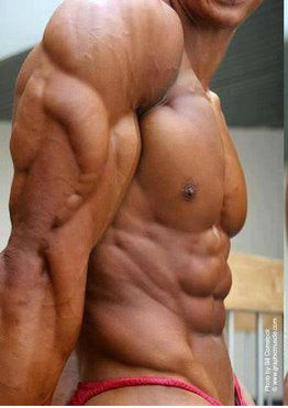 It is an ideal huge triceps