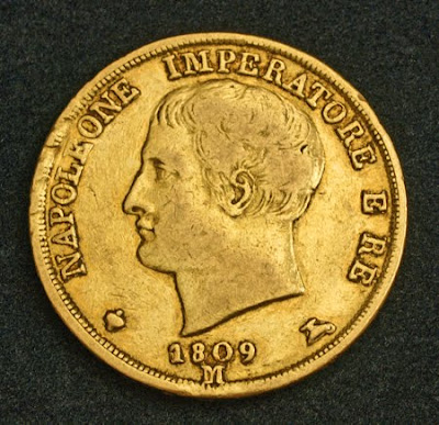 Italy Kingdom of Napoleon Bonaparte 20 Lire Gold Coin