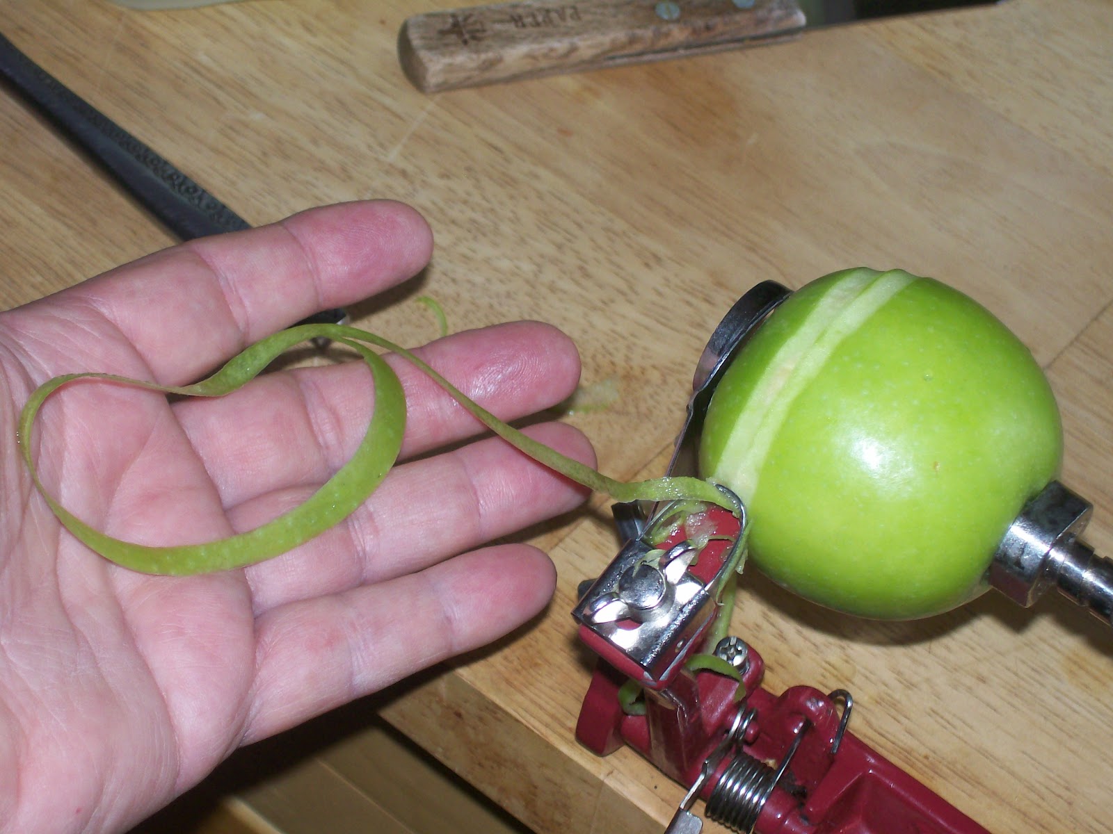Dehydrating Way Beyond Jerky Apple Peeler / Slicer