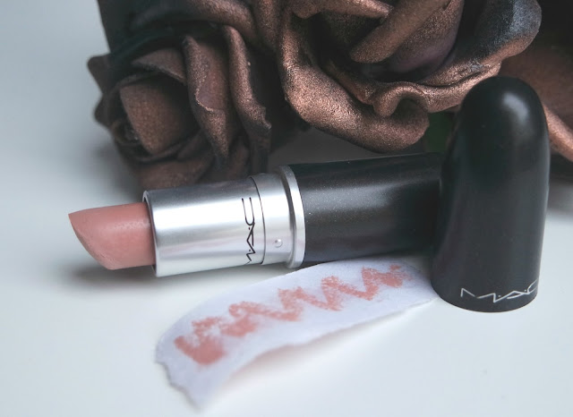 MAC Fleshpot Lipstick Review and Swatches