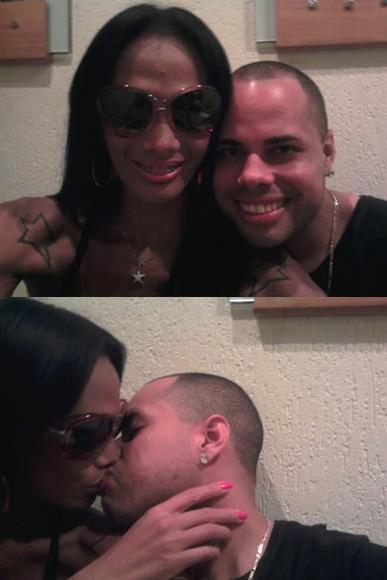 BOMBA: Vazam fotos na internet do cantor da Dizkdelicia beijando um Travesti