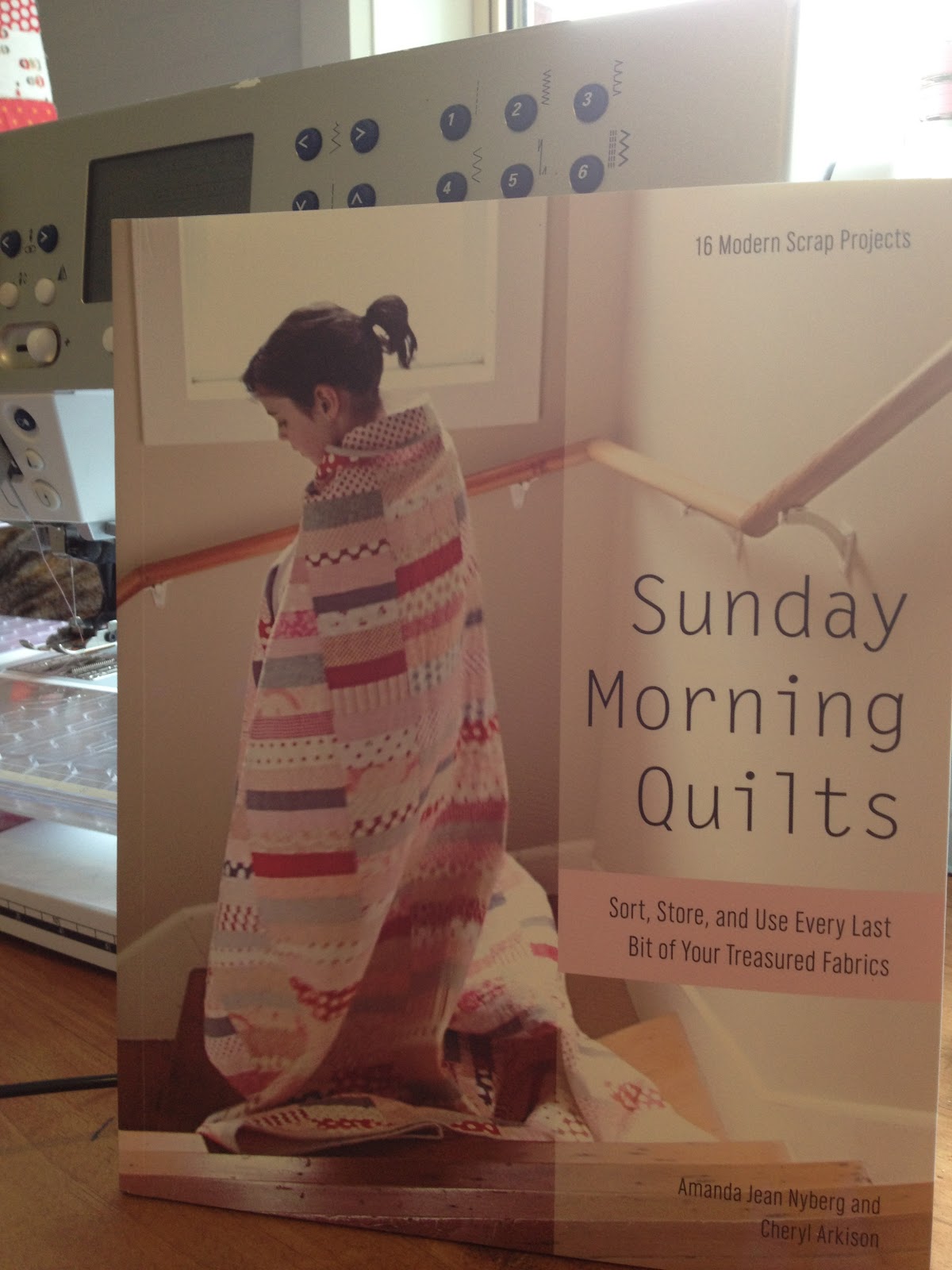 the humming cat Book Review Sunday Morning Quilts