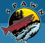 Salmon Protection and Watershed Network SPAWN logo